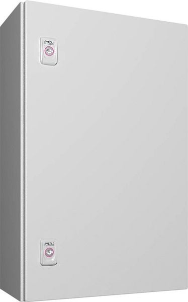 Produktbild: Rittal AX 1038.000 Schaltschrank 380 x 600 x 210 Stahlblech Lichtgrau (RAL 7035) 1St.