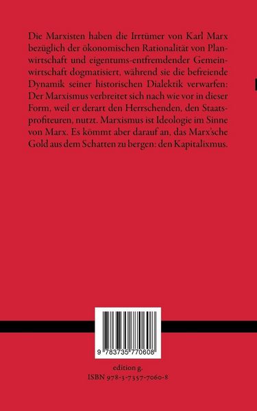 Produktbild: Mit Marx gegen Marx