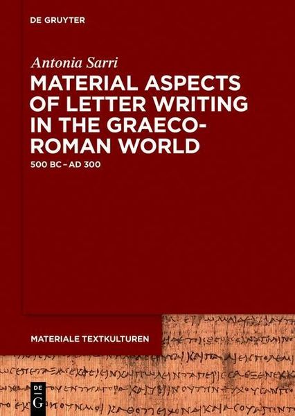 Produktbild: Material Aspects of Letter Writing in the Graeco-Roman World
