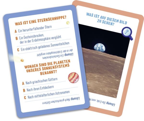 Produktbild: Das Quiz f&uuml;r kleine Forscher &ndash; Weltraum
