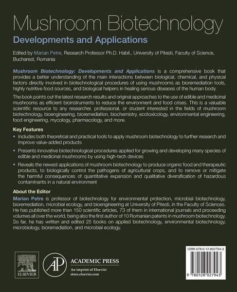 Produktbild: Mushroom Biotechnology