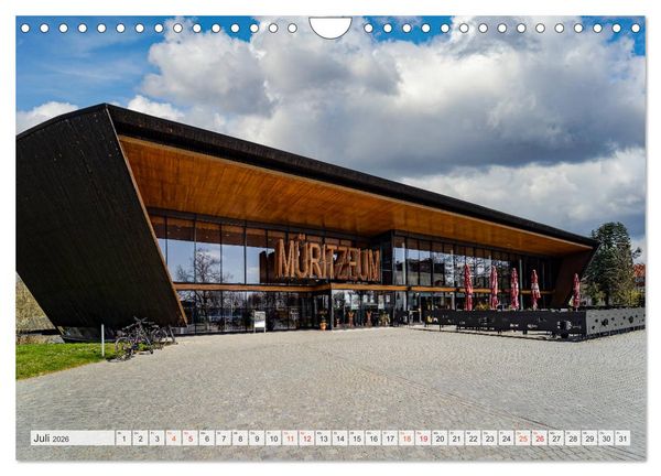 Produktbild: Waren M&uuml;ritz Impressionen (Wandkalender 2026 DIN A4 quer), CALVENDO Monatskalender