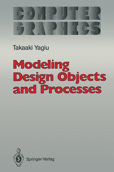 Produktbild: Modeling Design Objects and Processes