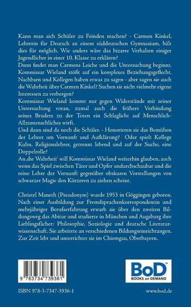 Produktbild: Die Lehrerin und der Kommissar