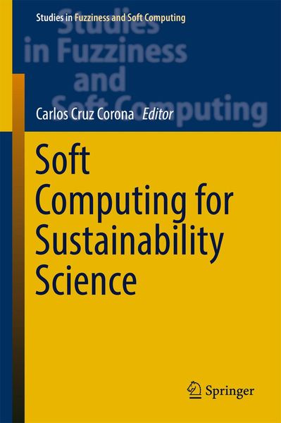 Produktbild: Soft Computing for Sustainability Science