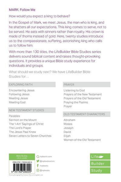 Produktbild: Mark (Lifebuilder Study Guides)