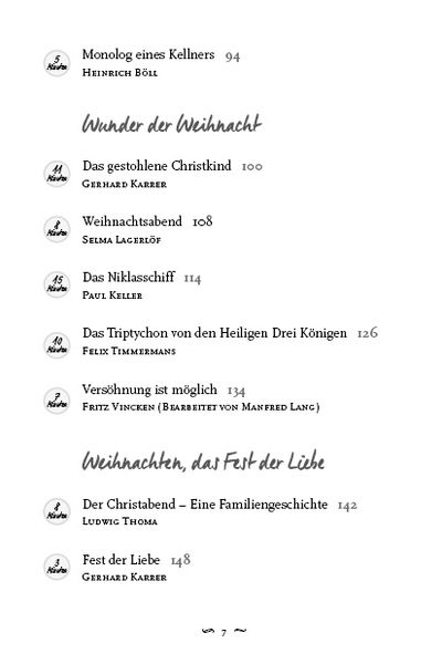 Produktbild: Die sch&ouml;nsten Kurzgeschichten zu Weihnachten