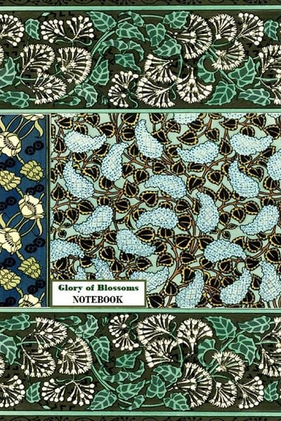 Produktbild: Glory of Blossoms NOTEBOOK [ruled Notebook/Journal/Diary to write in, 60 sheets, Medium Size (A5) 6x9 inches]