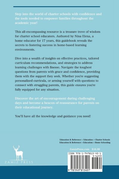 Produktbild: The Charter School Teacher's Guide to Understanding Homeschool and Parent-led Learning