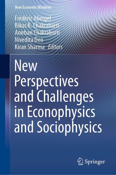Produktbild: New Perspectives and Challenges in Econophysics and Sociophysics