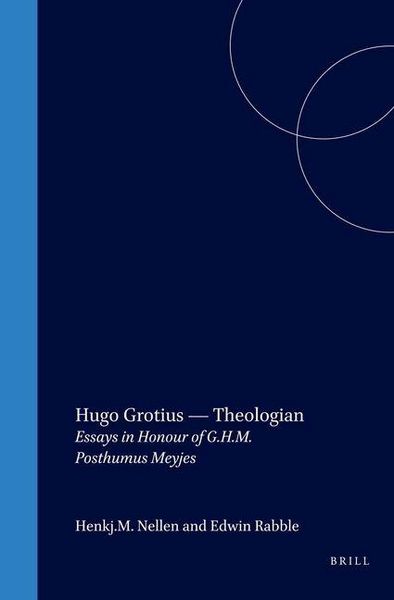 Produktbild: Hugo Grotius - Theologian