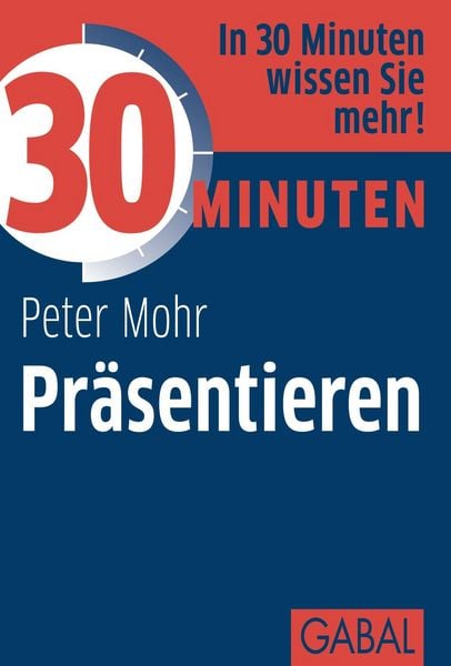 Produktbild: 30 Minuten Pr&auml;sentieren