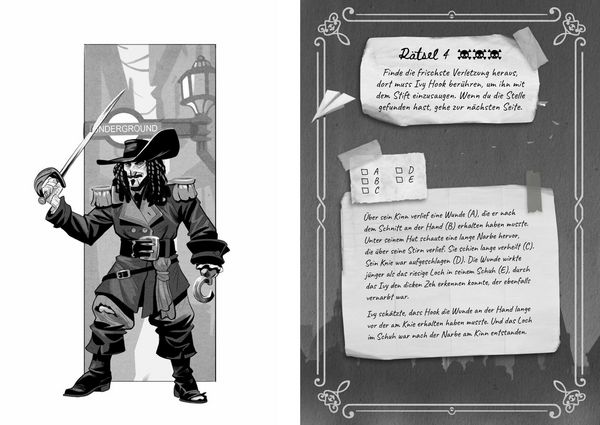 Produktbild: Die Tintenj&auml;ger: L&ouml;se das R&auml;tsel der magischen Bibliothek