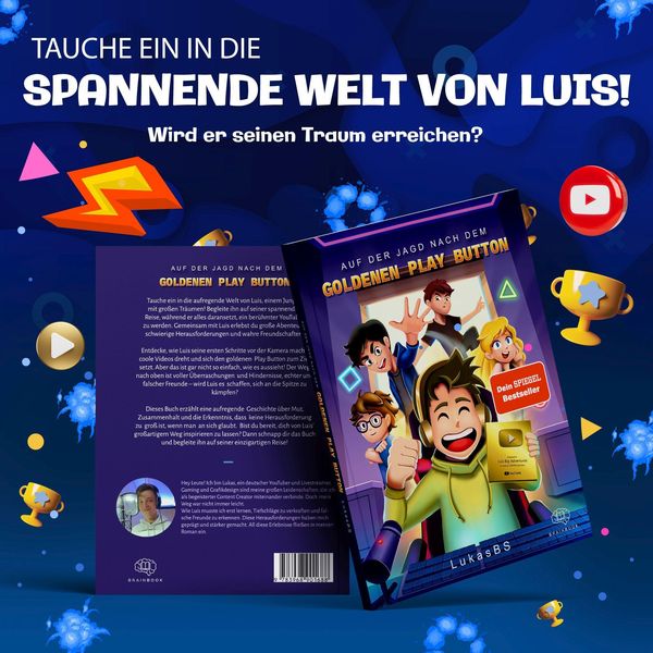 Produktbild: Auf der Jagd nach dem goldenen Play Button