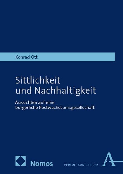 Produktbild: Sittlichkeit und Nachhaltigkeit