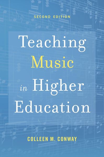 Produktbild: Teaching Music in Higher Education