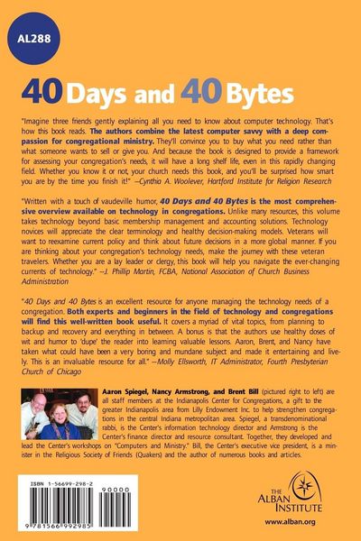 Produktbild: 40 Days and 40 Bytes