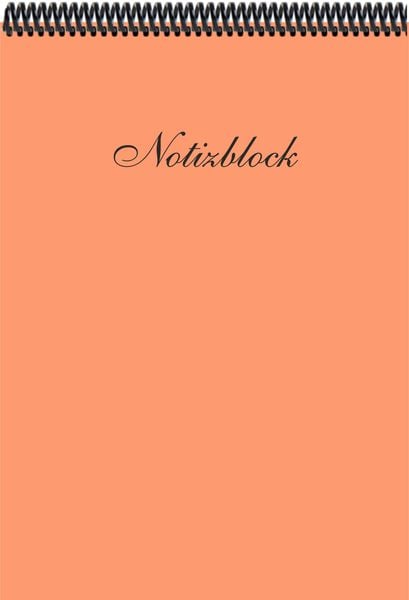 Produktbild: Notizblock DINA 5