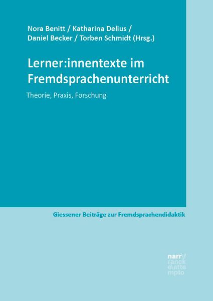 Produktbild: Lerner:innentexte im Fremdsprachenunterricht