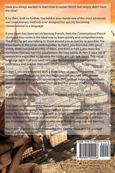 Produktbild: Conversational French Quick and Easy - PART II