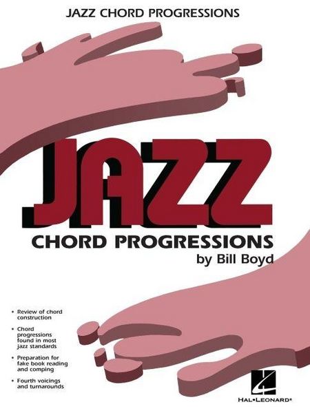 Produktbild: Jazz Chord Progressions