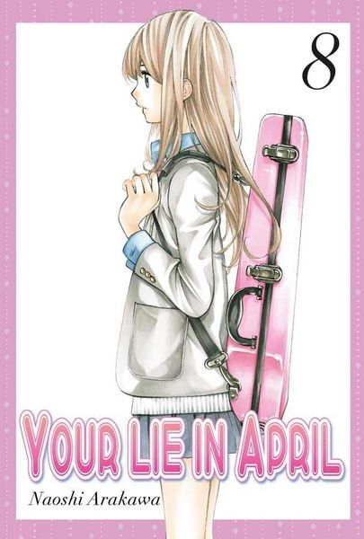 Produktbild: Your lie in April 8