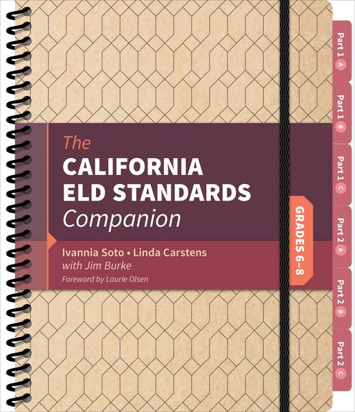 Produktbild: Soto, I: California Eld Standards Companion, Grades 6-8