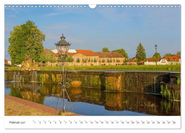 Produktbild: Entdeckungen in Mecklenburg-Vorpommern (Wandkalender 2027 DIN A3 quer), CALVENDO Monatskalender