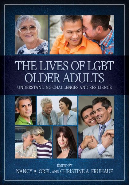 Produktbild: The Lives of Lgbt Older Adults