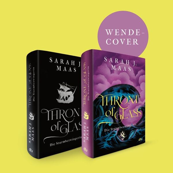 Produktbild: Throne of Glass &ndash; Die Sturmbezwingerin