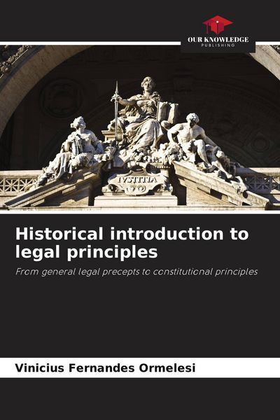 Produktbild: Historical introduction to legal principles