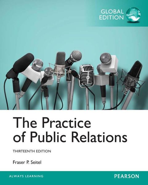 Produktbild: Practice of Public Relatons, The, Global Edition