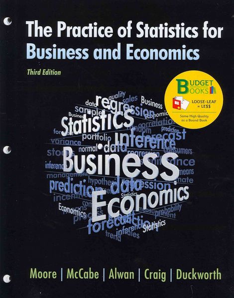 Produktbild: Prac Of Statistics For Busi-3e