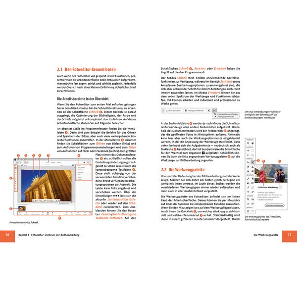 Produktbild: Photoshop Elements 2026 - Das umfangreiche Praxisbuch