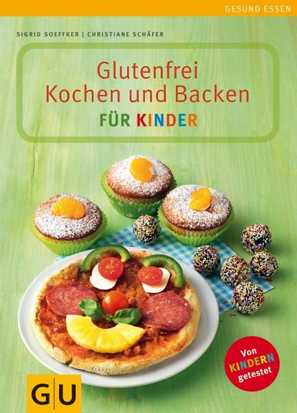 Produktbild: Glutenfrei Kochen und Backen f&uuml;r Kinder