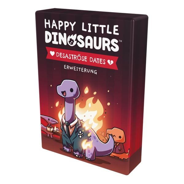 Produktbild: Happy Little Dinosaurs - Desastr&ouml;se Dates