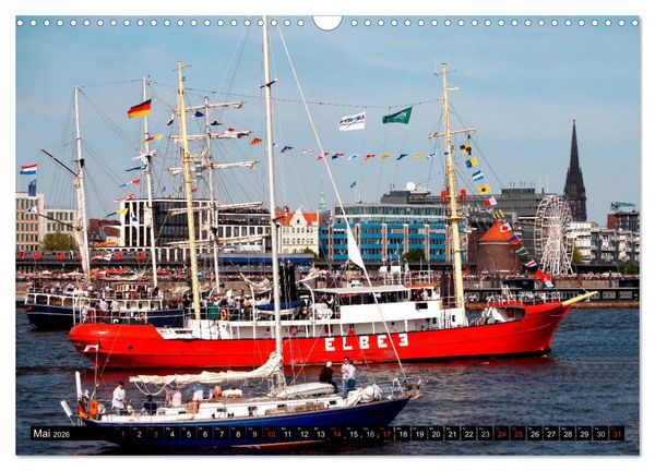 Produktbild: Feuerschiffe (Wandkalender 2026 DIN A3 quer), CALVENDO Monatskalender