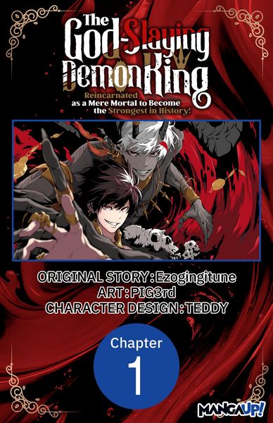 Produktbild: The God-Slaying Demon King: Reincarnated as a Mere Mortal to Become the Strongest in History! #001