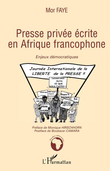 Produktbild: Presse priv&eacute;e &eacute;crite en Afrique francophone