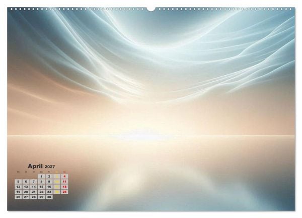 Produktbild: Digitale Landschaften &ndash; Atmosph&auml;ren der Zukunft (Wandkalender 2027 DIN A2 quer), CALVENDO Monatskalender