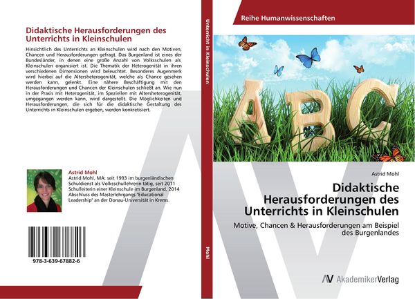 Produktbild: Didaktische Herausforderungen des Unterrichts in Kleinschulen