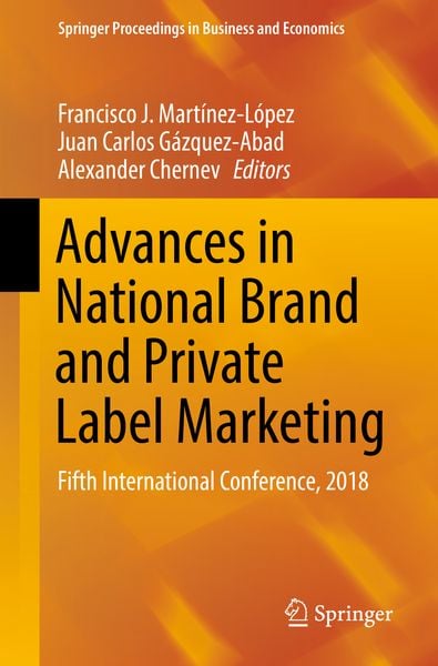Produktbild: Advances in National Brand and Private Label Marketing