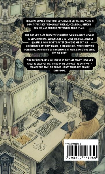 Produktbild: The Department of Unnatural Affairs