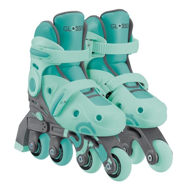 Produktbild: GLOBBER LEARNING SKATES 2in1 mint, Gr. 26-29