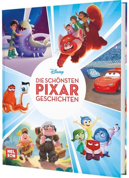Disney Vorlesebuch: Die schönsten Pixar-Geschichten, Gebundene Ausgabe von , Nelson, 978-3-8451-3048-4