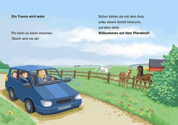 Produktbild: Lesel&ouml;wen 1. Klasse - Die beste erste Reitstunde