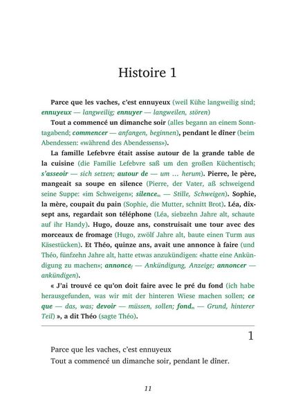 Produktbild: L&rsquo;Alpaga de Normandie - Franz&ouml;sisch lernen mit lustigen Kurzgeschichten A1-A2 (+ Audio-Online)