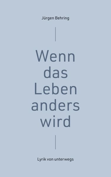 Produktbild: Wenn das Leben anders wird