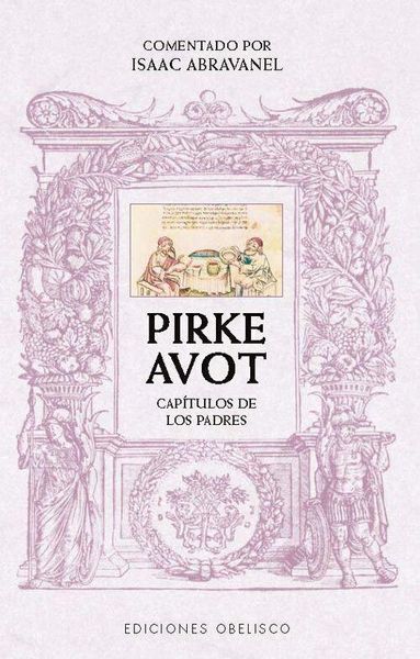 Produktbild: Pirke Avot. Comentado Por Isaac Abravanel