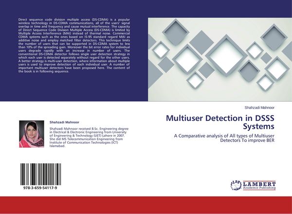 Produktbild: Multiuser Detection in DSSS Systems